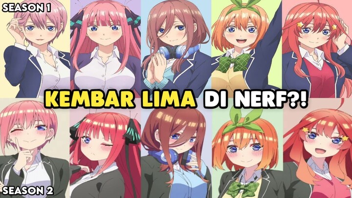 Kembar Lima Di Nerf?!