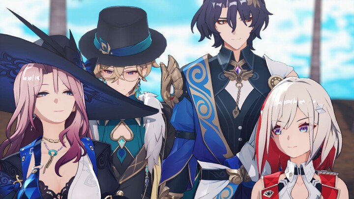 【MMD Kereta Api Star Dome】Jalan Kereta Bergulir【Grup Perusahaan】