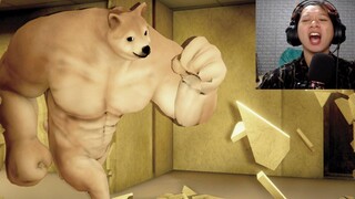 ไอ่ชิบะเวณน่ากลัวเกินปุยมุ้ย Buff Doge