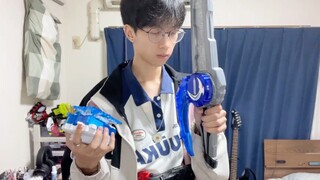 【คาเมนไรเดอร์เซเบอร์】ขอสาบานต่อดาบน้ำที่ไหลอยู่ในน้ำ