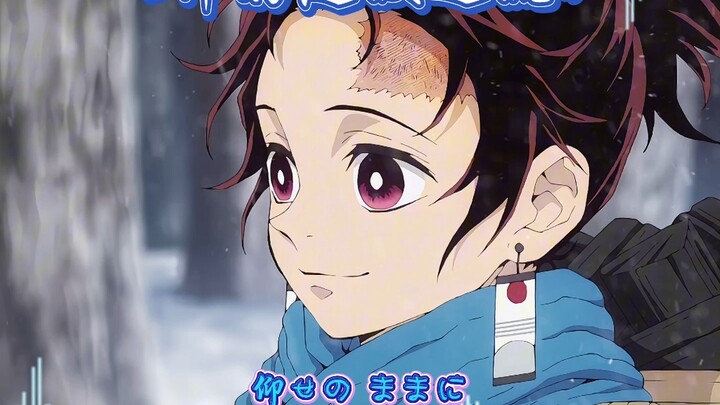 Tanjiro Covers "God's Whimsical Journey"