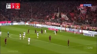 HIGHLIGHTS BAYERN MUNICH - BAYER LEVERKUSEN- Mane - Sane nổ súng, phủ đầu 4 bàn