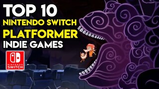 Top 10 Nintendo Switch PLATFORMER Indie Games - Hidden Gems (Part 2)