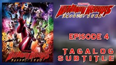 Ultraman Regulos - Episode 4 (Tagalog Subtitle)