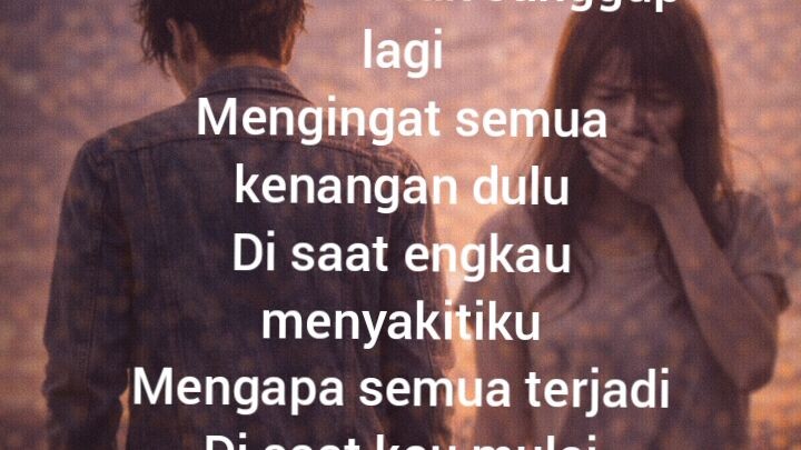 Rossa - Tak Sanggup Lagi ( Cover Nurhadi Light )