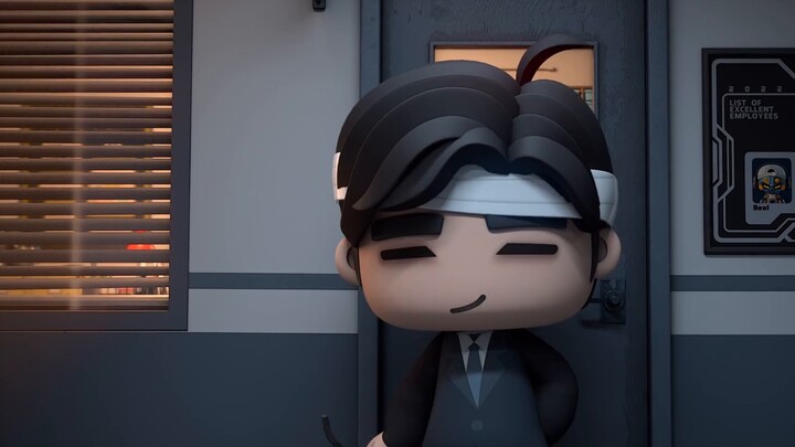 Episode 10 of MR.BONE: I Am ID.MAN, evil prevails over good, and the decisive battle takes place on 