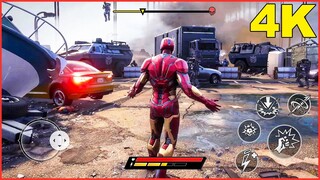 Iron Hero 2 Android Gameplay (Mobile Gameplay, Android, iOS, 4K, 60FPS) - Action Games