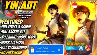 UPDATE‼️SCRIPT SKIN YIN EREN ATTACK ON TITAN TERBARU | NO PASSWORD | PATCH TERBARU