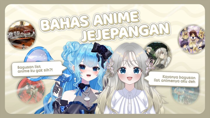 【2026.03.01】NGOBROLIN ANIME TERBAIK SEPANJANG MASA？! FT. TELESMELODIAN【STREAM ARCHIVE】