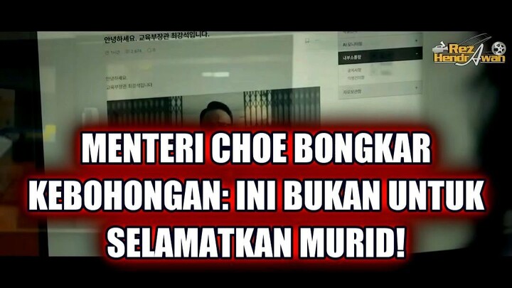 🚨 MENTERI CHOE BONGKAR KEBOHONGAN: INI BUKAN UNTUK SELAMATKAN MURID!