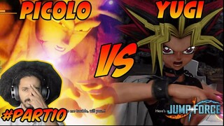 ALIEN VERSUS MONSTER KARTU!!! - Jump Force Gameplay IKRAM AFRO #10