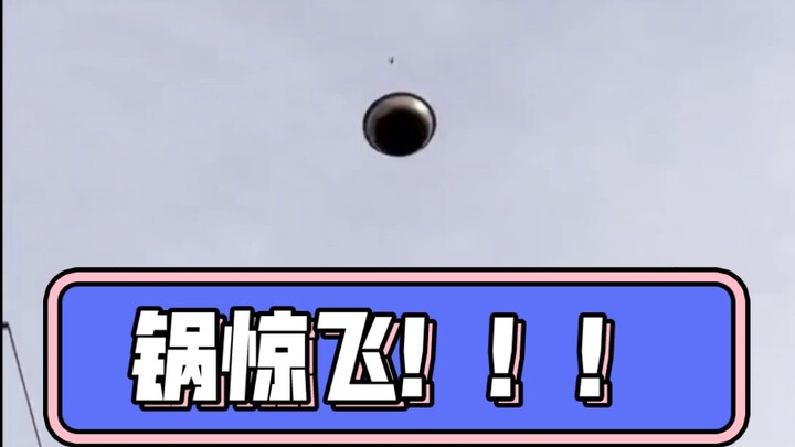 锅惊飞！！！终于有人实现了我的童年梦想！