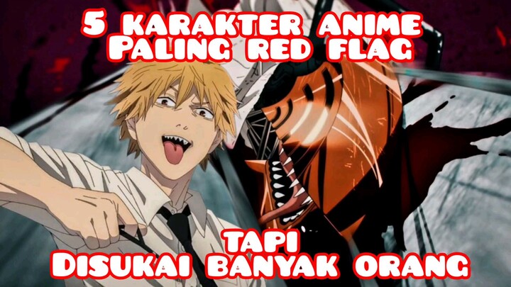 RED FLAG! TAPI DISUKAI ORANG-ORANG?