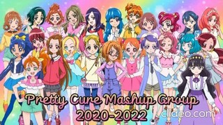 Pretty Cure Mashup Group 3rd Anniversary