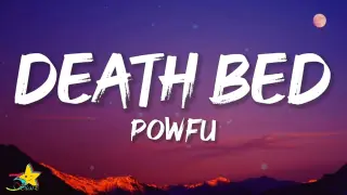 Powfu - death bed (Lyrics)