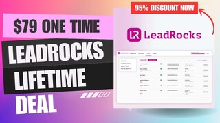 LeadRocks Review: The Trusted B2B Database Featuring 100M+ Contacts, Emails, and LinkedIn Info