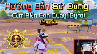 Hướng Dẫn Cách Sử Dụng Cảm Biến Con Quay (Gyro) in PUBG/BGMI | Bong Bong TV [PUBG Mobile]