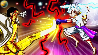 HYPE! Gear 5 Emperor Luffy vs Admiral Kizaru INCOMING!