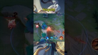 Vị Tướng Nào Bug Được Tường Như Hayate Đây ? #lienquanmobile #liênquânmobile #lienquan #aov #shorts