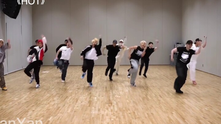 【SEVENTEEN】从地下室将高楼筑起  出道至今练习室版