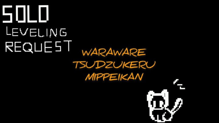 COVER SONG SOLO LEVELING ending 1 - Request ✨✨