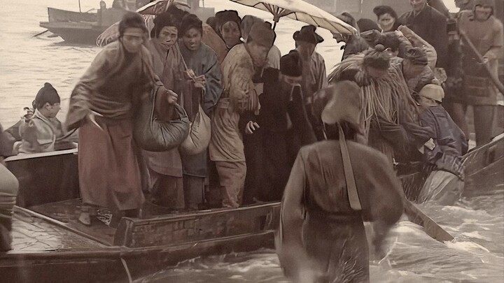 “Nếu có thêm một vé tàu nữa, liệu bạn có theo Lưu sứ quân đi không”