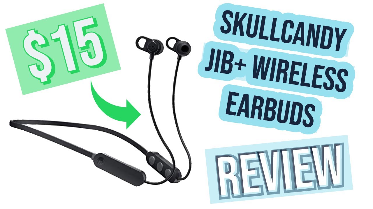 Skullcandy Jib+ Wireless Earbuds Jib 