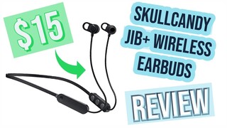 Skullcandy Jib+ Wireless Earbuds Jib Plus Headphones (Review)