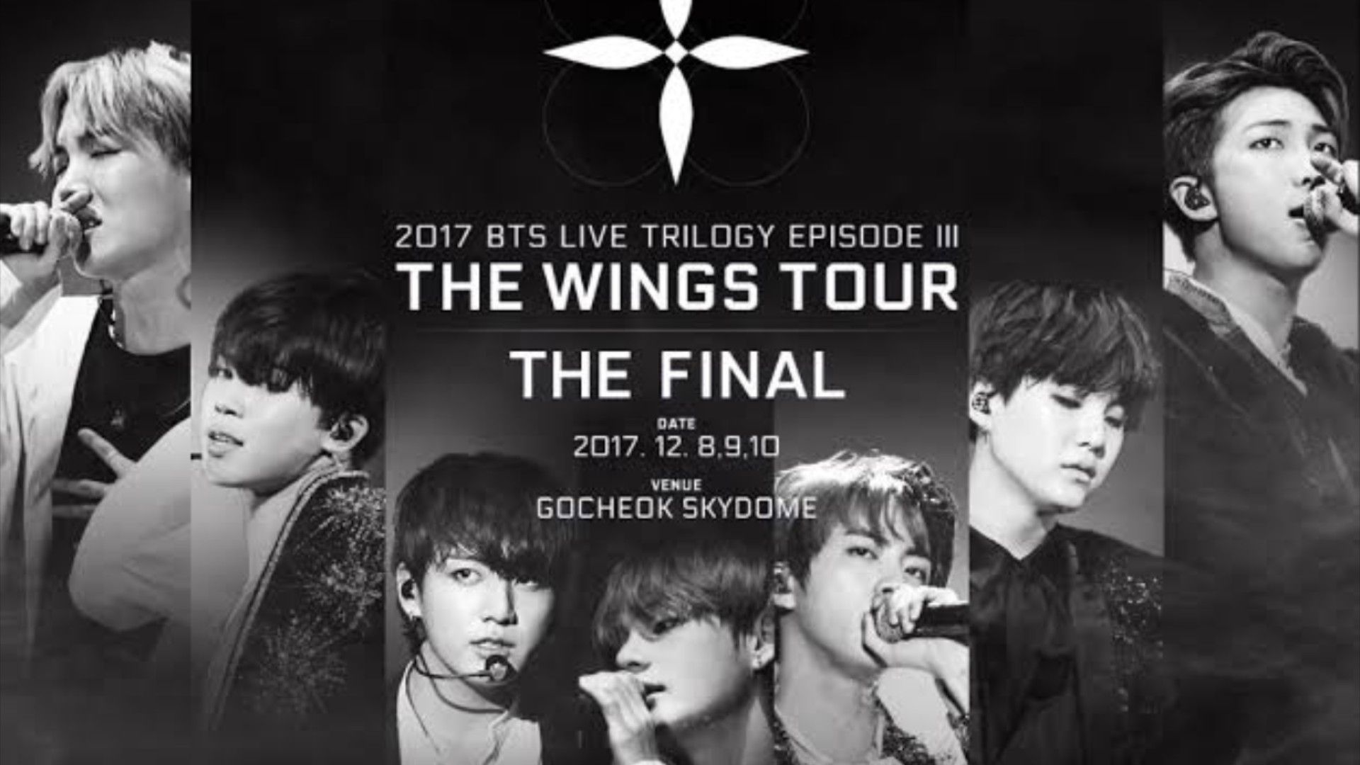 BTS LIVE TRILOGY EPISODE III: THE WINGS TOUR THE FINAL IN