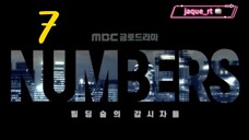 Title: NUMBERS | Tagalog dubbed | kdrama (episode 7)