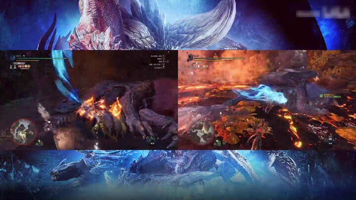 [Monster Hunter World Iceborne] Is this the right way to turn on the bug stick?