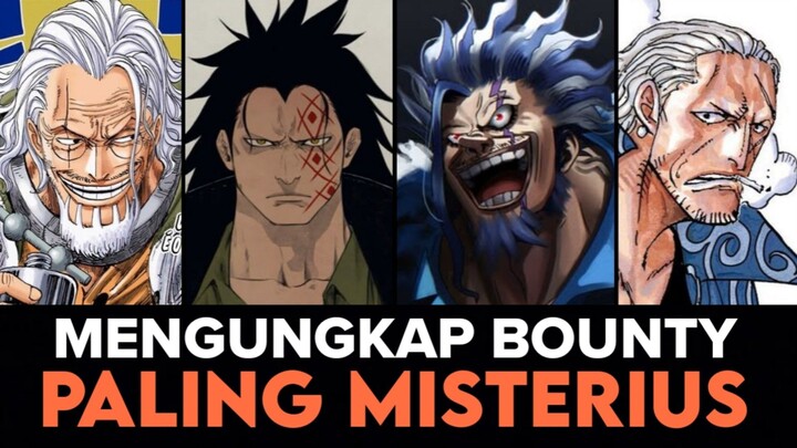 MENEBAK BOUNTY PALING MISTERIUS (ONE PIECE)