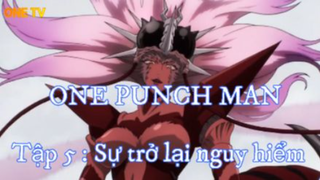 Sự Trở Lại Nguy Hiểm ( Short Ep 2 ) #Onepunchman