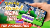 How To Play Original Pokemon Let's Go Pikachu On Mobiles🥰