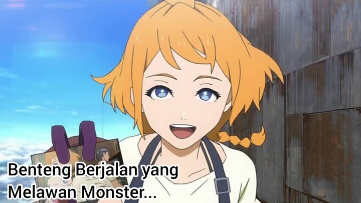 Anime Mecha Atau Gimana Sih... [Review Singkat Anime Deca Dence]