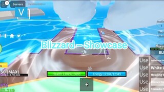 ❄️ Blox Fruits | Blizzard -- Showcase ❄️