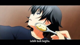 Udah disuapin eehh malah digituin . .