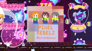 【MuseDash自制】大烤全押？ 自制谱 Pixel Rebelz 大触★10