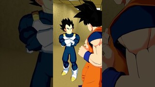 Goku and Vegeta Backrooms - Found Footage 😲