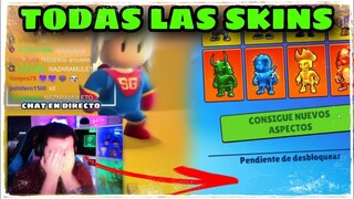 💥MTM SAMU CONSIGUE TODAS LAS SKINS DE STUMBLE GUYS💥