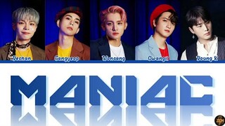 Day6 x LUCY -Maniac- Cover Lyrics