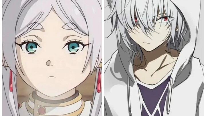 فُرِيَّن مقابل إيشيرو، مواجهة بين اثنين من ذوي الشعر الأبيض – من سيفوز؟ (فُرِيَّن: رثاء الموت مقابل 