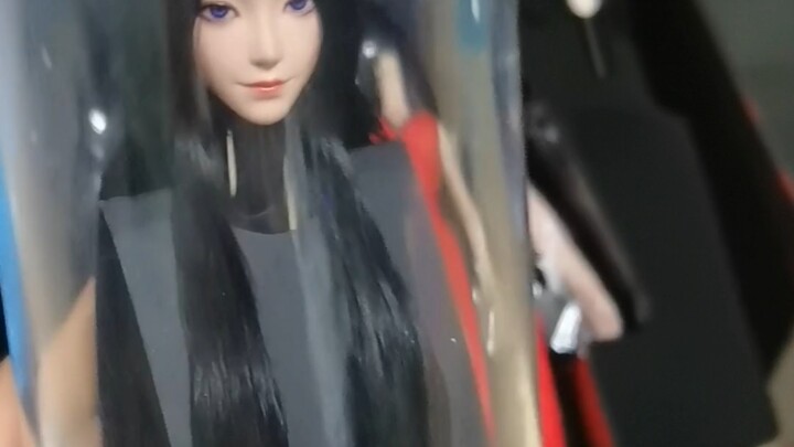 Lang Zhou and Yuan Yao figure unboxing video～～Help: how do I remove the head and snap it back on?! W