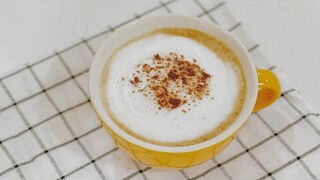 PHA MỘT LY LATTE NÓNG BÔNG BỌT KHÔNG CẦN MÁY , CỰC KÌ DỄ LÀM | CÀ PHÊ TẠI NHÀ | HOME COFFEE SERIES