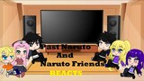 Past Naruto And Naruto Friends React To The Future(Part 2)