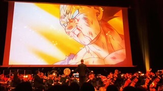 [ Dragon Ball ] Vegeta's self-destruction against Majin Buu's music scene makes you cry every time y