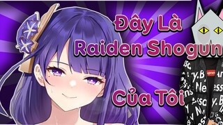 SHOWCASE RAIDEN SHOGUN 88% F2P  CỦA TÔI =))