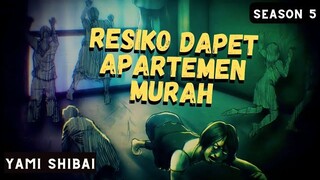 GINILAH NASIB ORANG-ORANG YG NYEWA APARTEMEN HARGA MIRING⁉️- Alur Cerita Anime Yami Shibai 5