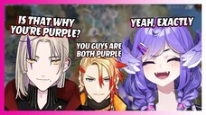 This is the Reason Why Selen is Purple-colored