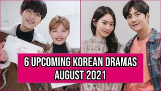 6 Upcoming Korean Dramas Coming Out In August 2021